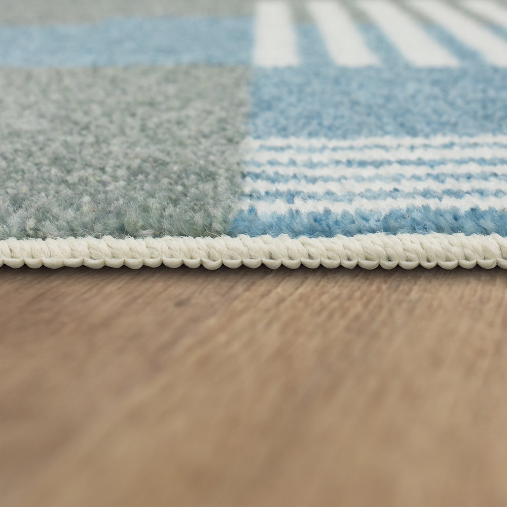 Mohawk Home New Wave Alliance Area Rug, Multi, 5' x 8'