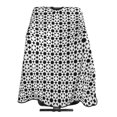 thumbnail image 5 of ZICANCN Hair Cutting Cape for Adults,Monochrome Floral Seamless Cape Salon Barber Cape for Hair Stylist Shampoo Capes Waterproof , 55x66 Inch, 5 of 7