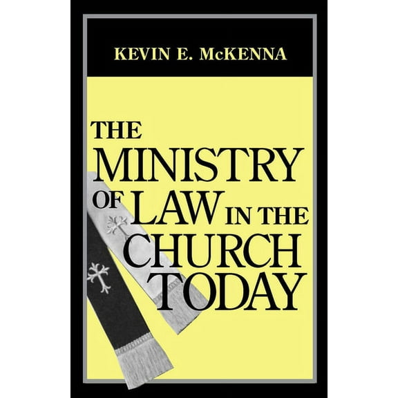 Ministry of Law in Church Today, (Paperback)