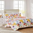 thumbnail image 3 of Greenland Home Fashion Watercolor Dream Quilt Set - Twin 68x88", Multi, 3 of 5