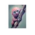 thumbnail image 1 of fastboy Cat Tiger Moneky Diamond Needlework DIY 5D Animal Rhinestone Painting Crystal Embroidery Home Office Cross Stitch, 1 of 9