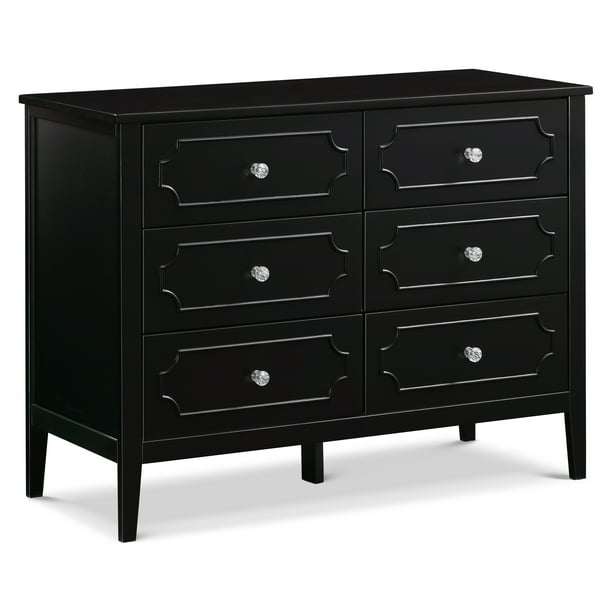 DaVinci Chloe Regency 6Drawer Dresser, Ebony