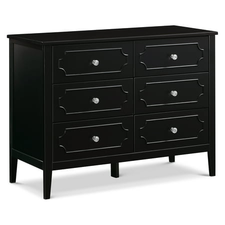 DaVinci Chloe Regency 6-Drawer Dresser, Ebony