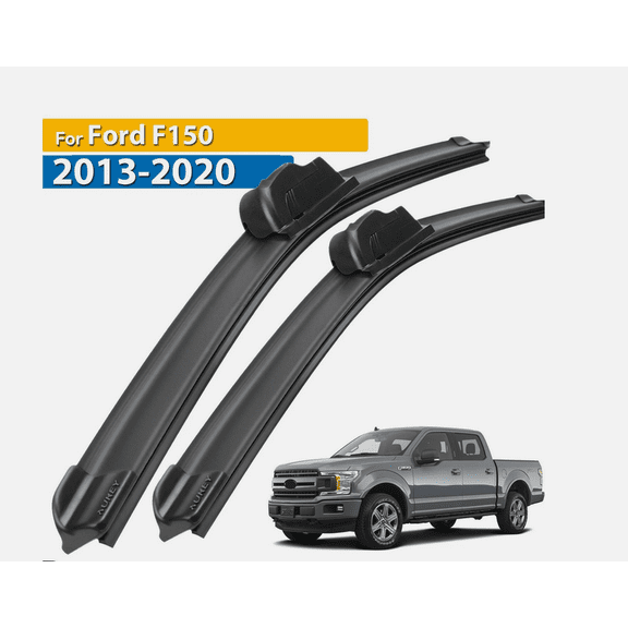2Pcs Front Windshield Flat Wiper Blades for Ford F-150 2013 - 2020 22" 22"
