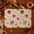 thumbnail image 5 of Thanksgiving Gifts Wrapping Paper,27.56x19.69 Inch Pumpkin Maple Leaf Themed Cozy Gift Wrap Paper,Perfect for Holiday Gifts Making and Fall Party Prep, 5 of 8