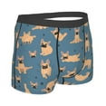 thumbnail image 3 of Junzan French Bulldog Yoga Mens Underwear Boxer Briefs For Men’s - Xx-Large, 3 of 9