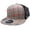 102/black, variant on 6016 6 Panel High Profile Structured Plaid Trucker Hat-135/Black