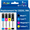 Black Cyan Magenta Yellow, variant on Kingjet Compatible with Epson 232 Ink for Epson Ink 232 for WF-2950 XP-4205 Printer (4 Pack)