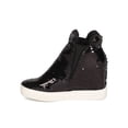 thumbnail image 4 of Cape Robbin GB22 Women Sequin High Top Hidden Wedge Sneaker, 4 of 6