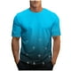 thumbnail image 1 of Camisetas de Manga Larga para Hombres, Camiseta Deportiva de Impresión Casual de Nueva Moda, Blusa de Cuello Redondo de Manga Corta, 1 of 9
