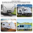 thumbnail image 3 of RV Gas  Cover Visible Valve Waterproof Dustproof 600D Oxford Trailer Gas  Covers for RV  Dual, 3 of 8