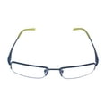 thumbnail image 4 of New Balance Rimless Metal Matte Navy Eyeglasses, 53mm, 4 of 6