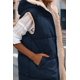 thumbnail image 5 of Chaleco Reversible SIN Mangas PRETTYGARDEN Otoño 2025 Azul Marino XXL, 5 of 6