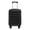 Black, variant on 20 Inch ABS Hard Shell Travel Checked Luggage, Mint Green, Scratch Resistant, Four Multi-Directional Wheels, 22.05 in Height