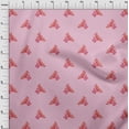 thumbnail image 3 of oneOone Cotton Poplin Fabric Bird Block Print Fabric By Yard 56 Inch Wide, 3 of 4