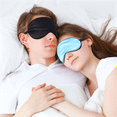 thumbnail image 5 of Sleep Mask, 4 Pack Real Natural Pure Silk Eye Mask with Adjustable Strap for Sleeping, Eye Sleep Shade Cover, Blocks Light Reduces Puffy Eyes Gifts, 5 of 8