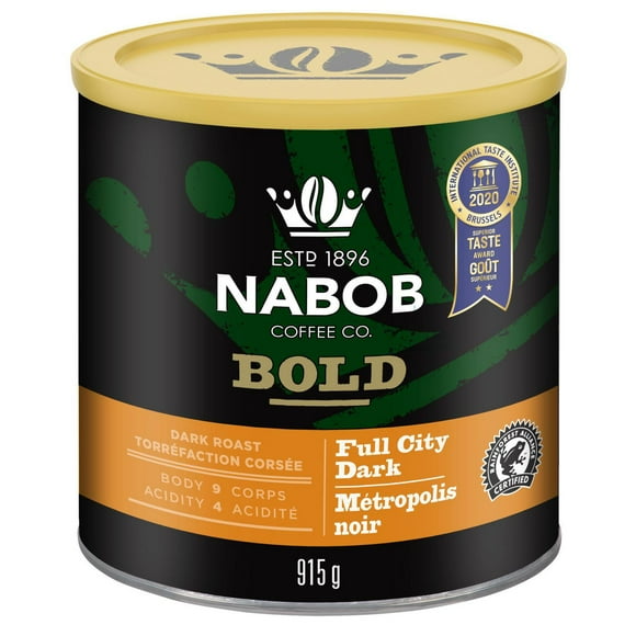 Nabob Full City Dark Ground Coffee, 915g