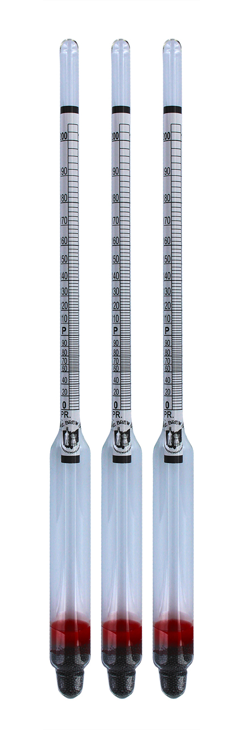 cnsdistributing 6809 Proof and Tralle or Alcohol Hydrometer