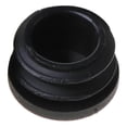 thumbnail image 4 of 10 piezas de patas de mesa para muebles, tapa de extremo de plástico negro para tubo de metal redondo, 4 of 5