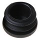 thumbnail image 4 of 10 piezas de patas de mesa para muebles, tapa de extremo de plástico negro para tubo de metal redondo, 4 of 5