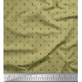 thumbnail image 1 of Soimoi Satin Silk Fabric Geometric Shirting Printed Craft Fabric by The Yard 42 Inch Wide, 1 of 1