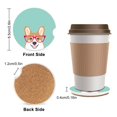 thumbnail image 2 of Corgi - Juego De Posavasos Absorbentes Para Tazas De Coche, Diseño De Cachorros De Cerámica, Regalos De Corgi Para Amantes De Perros Y Dueños De Mascotas, Aman A Los Cachorros Corgi De 2.56 Pulgadas (, 2 of 4