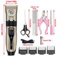 thumbnail image 2 of Pet Dog Clipper Hair Shaver Grooming Trimmer Kit Set, 2 of 5