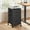 Black, variant on GALAXHERO File Cabinet with 3 Drawer, Rolling Filing Cabinets for Home Office, Fabric Vertical Printer Stand, Fits A4 or Letter Size, Black
