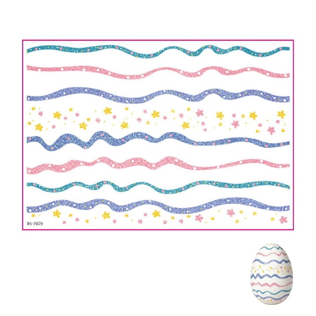 Vibrant Patterned Craft Transfer Stickers, Simple to Apply for Unique Artistic Flair, Great for Enhancing Cards and Personal Belongings