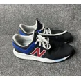 thumbnail image 1 of New Balance 247 Mens US 8 Black Blue Running Shoes Cross Trainers Sneakers, 1 of 6