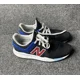thumbnail image 1 of New Balance 247 Mens US 8 Black Blue Running Shoes Cross Trainers Sneakers, 1 of 6