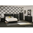 thumbnail image 7 of South Shore Soho Full/Queen Headboard (54"/60"), Black, contemporary, 7 of 7