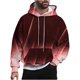 thumbnail image 2 of Sudadera con capucha para hombre, estilo casual, con cuello redondo, estampado, manga larga, blusa de poliéster, 2 of 5