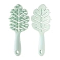 thumbnail image 4 of ACDANC Leaf Shaped Silicone Scalp Massaging Shampoo Brush,Gentle Hair Cleansing Comb with Long Handle,ABS Plastic Wet/Dry Hair Detangling and Scalp Exfoliating Tool for Normal Hair-Itch, 4 of 7