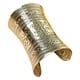 thumbnail image 5 of Brazalete de muñeca: Brazalete tribal - Brazaletes llamativos y gruesos - Joyería minimalista para la parte superior del brazo para fiestas de cosplay y danza del vientre, 5 of 7