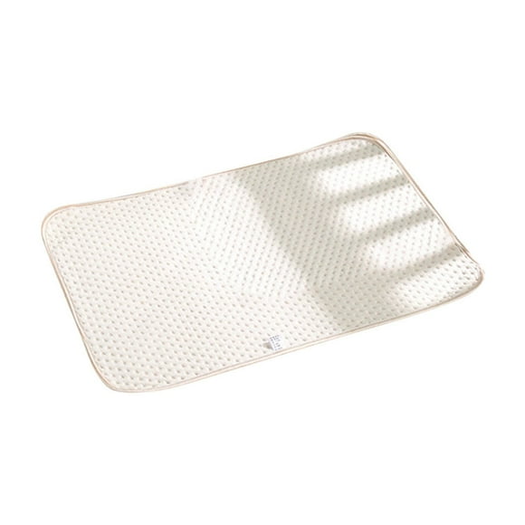 Waterproof Crib Mattress Protector, Non-Slip Bed Pad for Incontinence, Washable and Reusable, Multiple Sizes 35x45cm to 70x100cm, For Children or Adults.