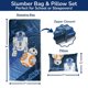 thumbnail image 2 of Set de saco de dormir infantil Jay Franco Star Wars 137 x 69 cm, 2 of 6