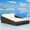 MultiColor, variant on vidaXL Patio Bed Outdoor Rattan Daybed Sunbed Wicker Furniture Poly Rattan