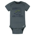 thumbnail image 4 of Onesies Brand Baby Boy Bodysuits, 8-Pack, Sizes Newborn - 12 Months, 4 of 12