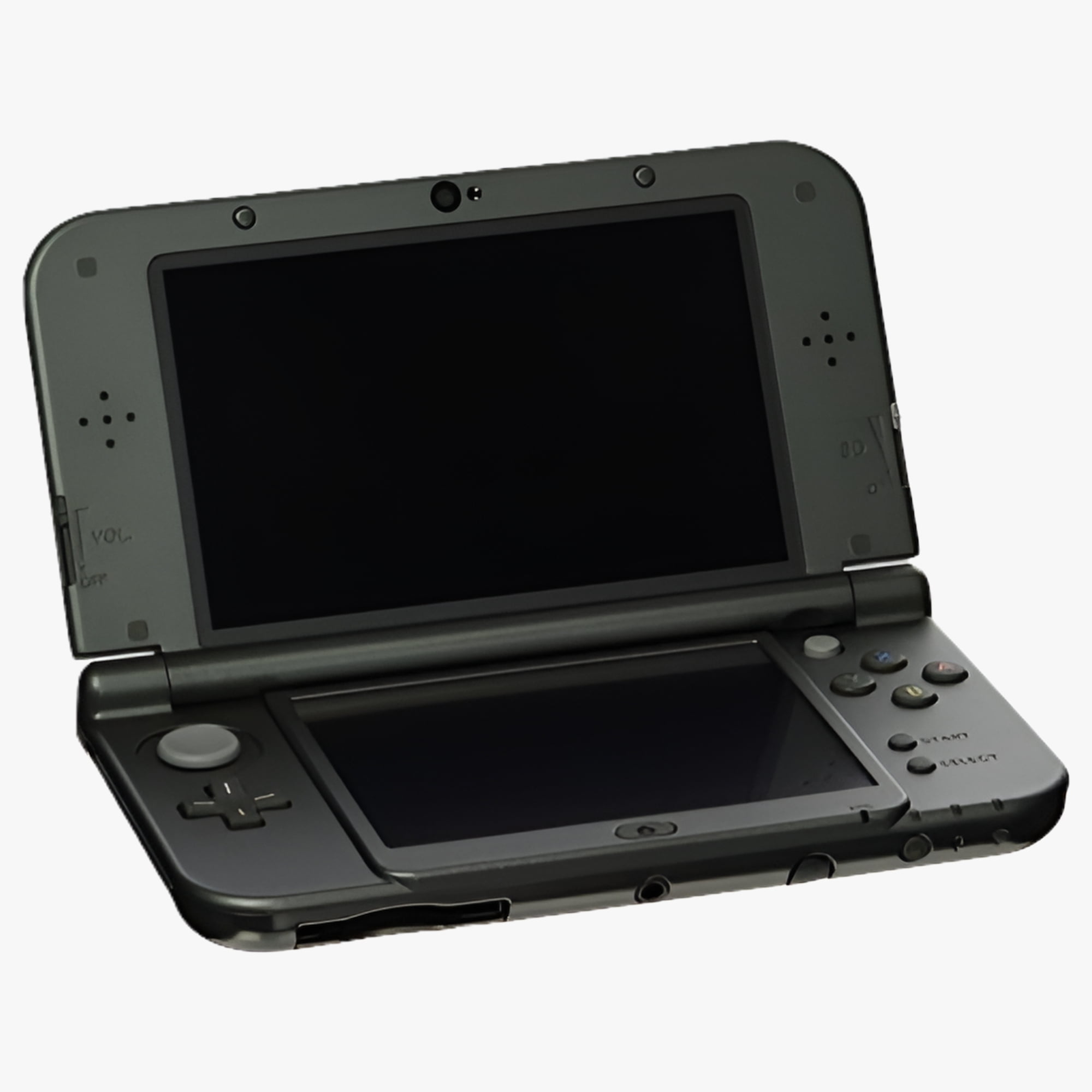3DS黒 Refurbished Nintendo New 3DS XL Black Console with Iraq | Ubuy