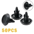 thumbnail image 2 of 50x Auto Fasteners Clips 7MM Hole Car Rivets for Toyota Camry Highlander Carola TAPDRA Spare Part, 2 of 4
