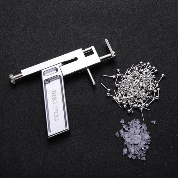 IFANLANDOR 80Pcs Ear Piercing Tools Set Earring Accessories For Girls