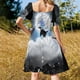 thumbnail image 5 of Vestido de manga corta Orcinus de AwakenATX, vestido de manga larga, vestidos de cumpleaños para mujer, ropa de mujer, ropa para mujer, 5 of 7
