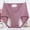 Hot Pink, variant on Plus Size Underwear for Women Incontinence Leakproof Panties Postpartum Underpants Menstrual Protective Briefs XL - 6XL