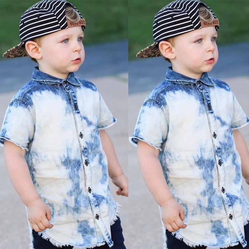 baby boy jeans shirt