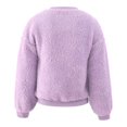 thumbnail image 2 of Sudadera George Talla 4 Polar con Acanalado Lila, 2 of 4