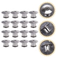 thumbnail image 3 of NUTEDOM 22pcs Metal Pin Locks for Badges, Hats, Bags & Brooches, 3 of 6