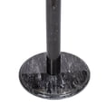 thumbnail image 3 of Creative Home Natural Stone Black Marble 12" Height Paper Towel Holder, Dispenser, 3 of 5