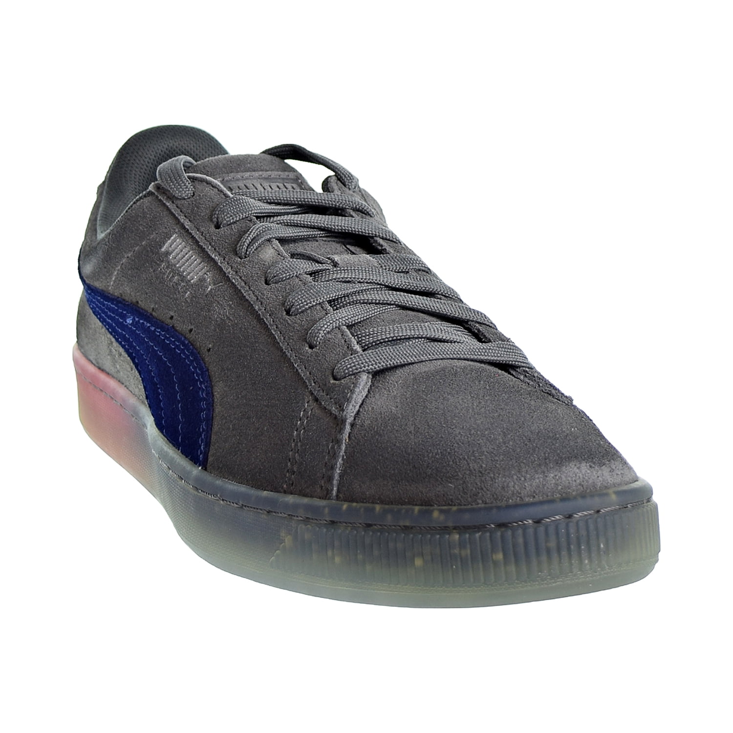 Puma Suede Summer Nights Fade Men's Shoes Quiet Shade/Blue/Silver 366095-04  - Walmart.com