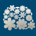 thumbnail image 4 of Exquisito troquel de corte metálico floral para manualidades, álbumes de recortes y diarios., 4 of 5